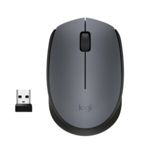 Raton Optico Wireless M170 Nano Receptor Gris Logitech