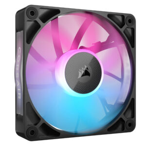 Ventilador Auxiliar Rx120 Icue Link Max Rgb 120Mm Black Single Pack Corsair