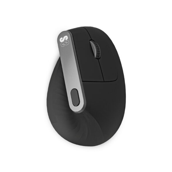 Raton Optico Dual Nature Vertical Ergo Dual Bateria Negro Subblim