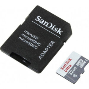 Micro Sd 32 Gb 1 Adap. Class 10 Sandisk
