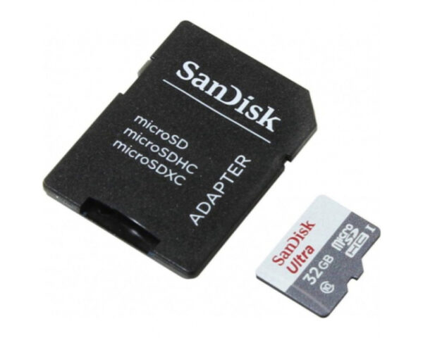 Micro Sd 32 Gb 1 Adap. Class 10 Sandisk