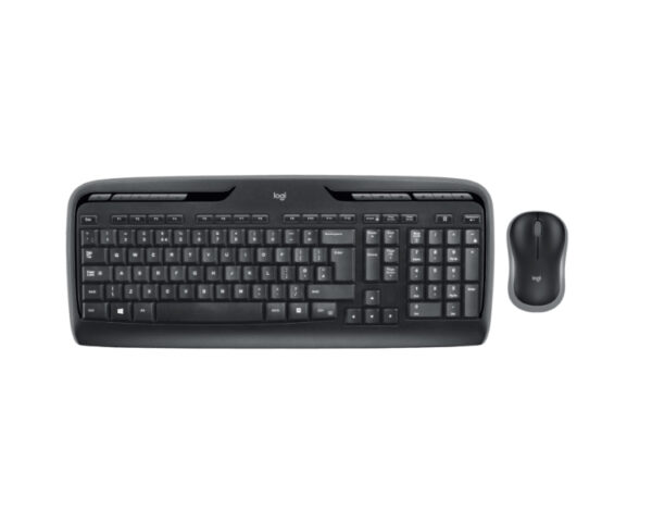 Teclado + Raton Wireless Mk330 Negro Logitech