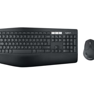 Teclado + Raton Wireless Mk850 Negro Logitech
