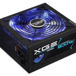 Fuente Alim. Gaming Xge 800W 80+ Bronze Led Tooq