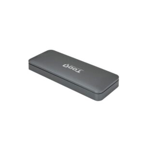Caja Externa Usb Ssd M.2 Ngff Usb Gris Tooq