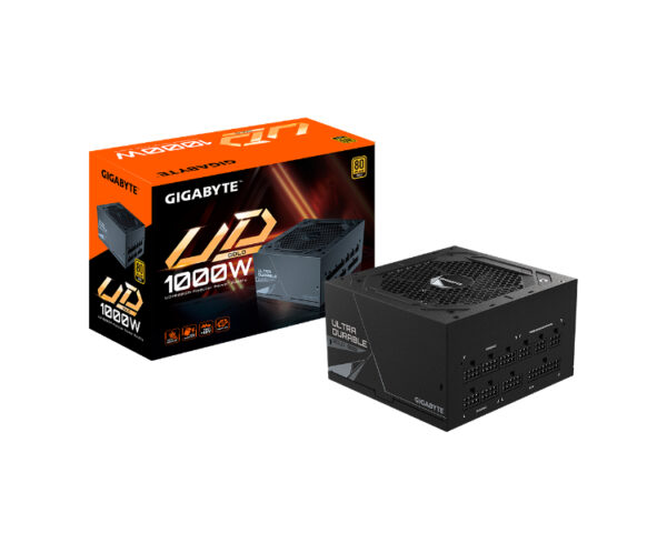Gigabyte Modular Fuente Alim. Ud1000Gm 80 Plus Gold