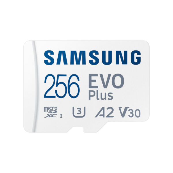 Micro Sd 256 Gb Evo+ 1 Adap. Class 10 Samsung