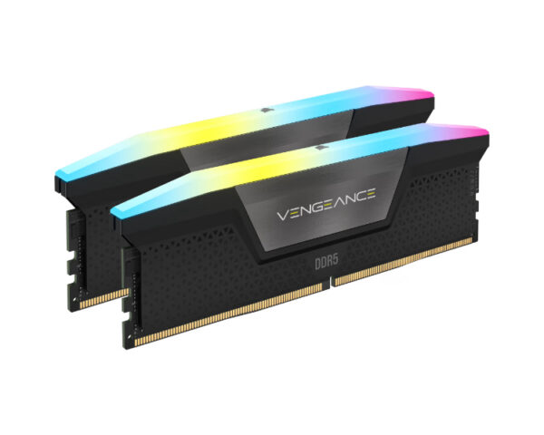 Ddr5 32 Gb(2X16Kit) 5600 Vengeance Rgb Black Corsair