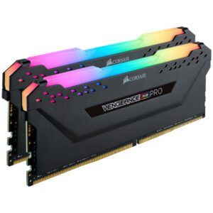 Ddr4 32 Gb(2X16Kit) 3200 Vengeance Pro Black Rgb Led Corsair