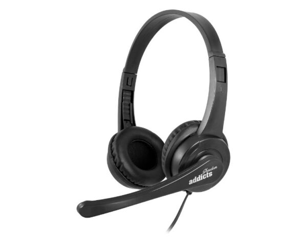 Auricular Vox 505 Usb Negro Ngs