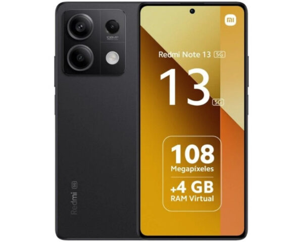 Smartphone Redmi Note 13 5G (8+256Gb) Black Xiaomi