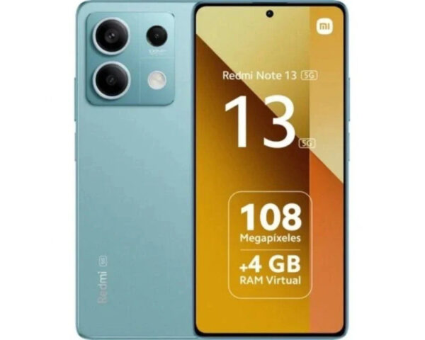 Smartphone Redmi Note 13 5G (6+128Gb) Blue Xiaomi