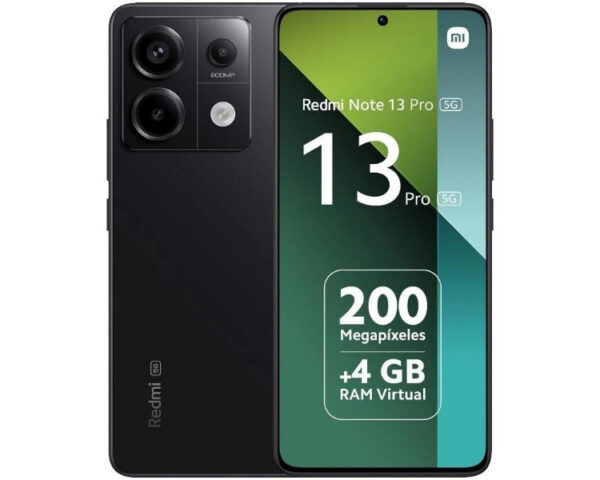 Smartphone Redmi Note 13 Pro (12+512Gb) Black Xiaomi