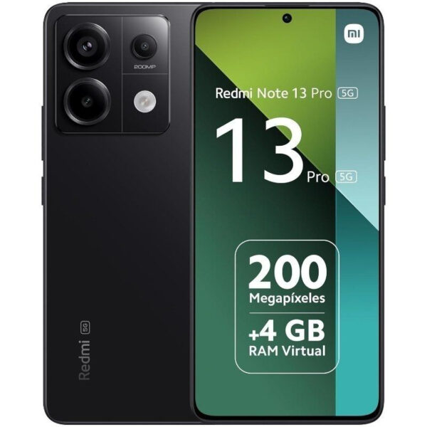 Smartphone Redmi Note 13 Pro 5G (12+512Gb) Black Xiaomi