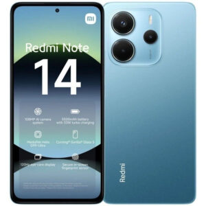 Smartphone Redmi Note 14 (6+128Gb) Blue Xiaomi