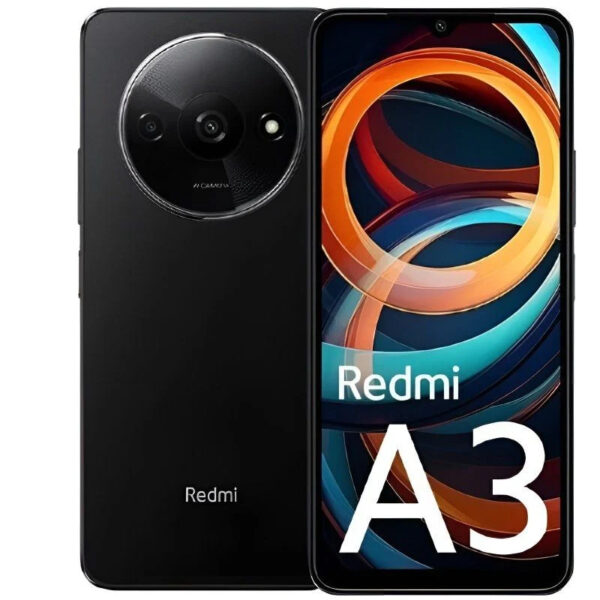 Smartphone Redmi A3 (4+128Gb) Black Xiaomi