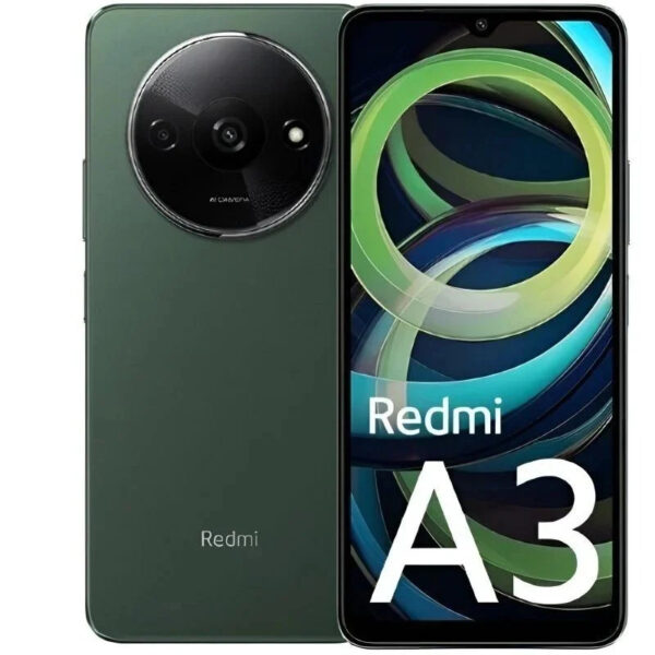 Smartphone Redmi A3 (4+128Gb) Green Xiaomi