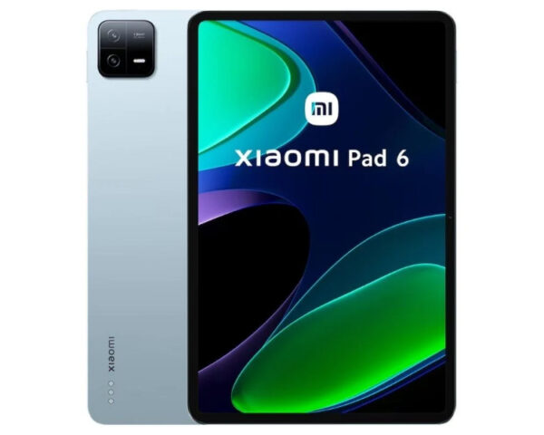 Tablet Pad 6 (8+256Gb) 11'' Mist Blue Xiaomi