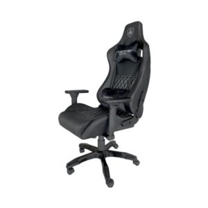 Silla Gaming Xspro-Hammer Negro/Plata Keepout