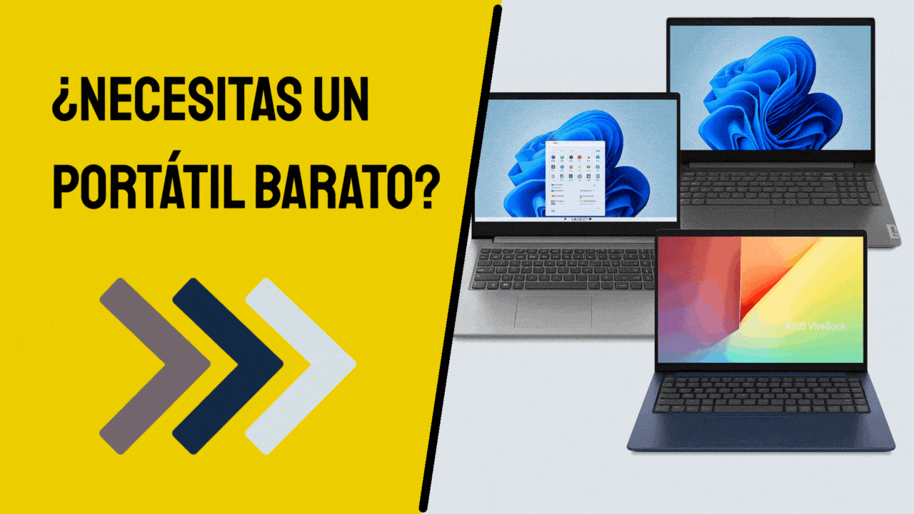 Comprar un portátil barato