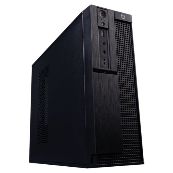 Hiditec Caja Micro Atx Slm30 2*Usb 3.0 Card Reader - Imagen 2