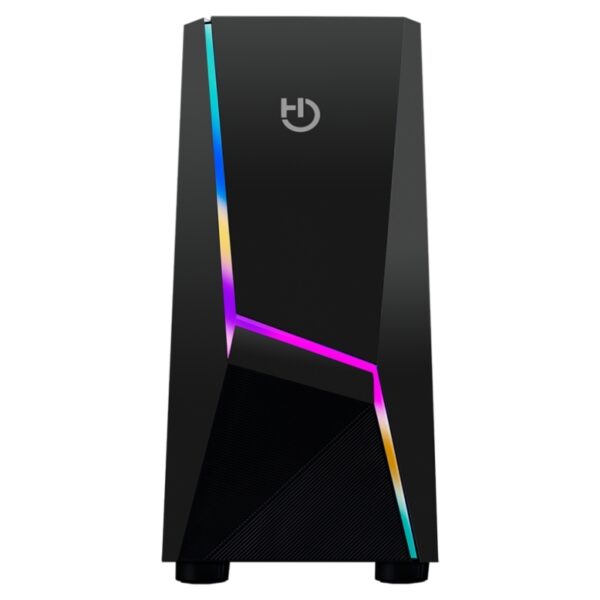 Hiditec Semitorre V20 Pro Argb Cristal Templado - Imagen 2