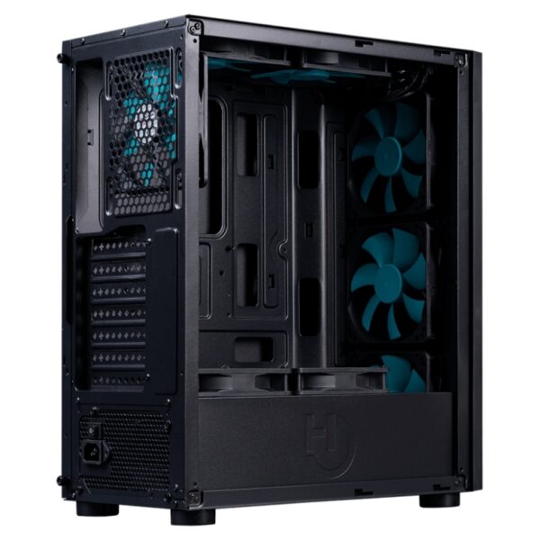 Hiditec Semitorre V20 Pro Argb Cristal Templado - Imagen 4