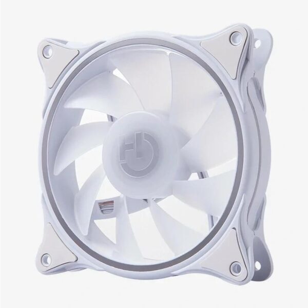Hiditec Ventilador Gaming Argb-N-18 White 120 Mm - Imagen 2