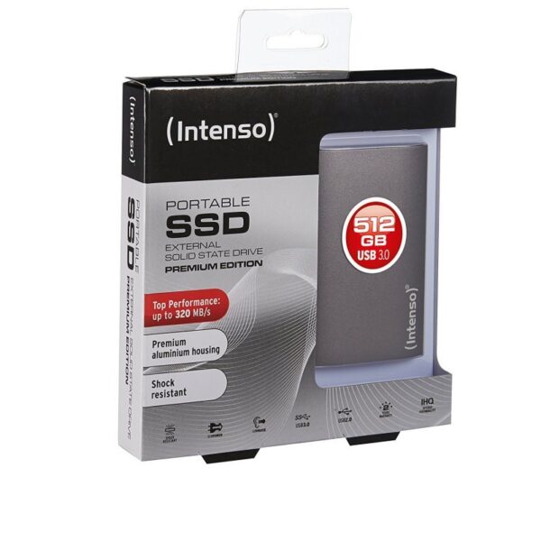 Intenso External Ssd 256Gb Premium Edition 1.8" - Imagen 3