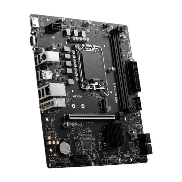 Msi Placa Base Pro H610M-E Ddr5 Matx 1700 - Imagen 3