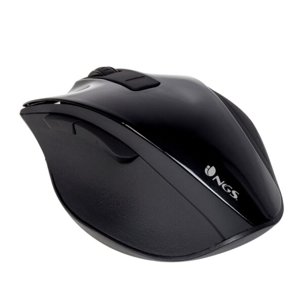Ngs Ratón Inalámbrico 2.4 Ghz Bowblack16000Dpi Neg - Imagen 2