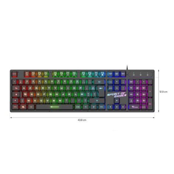 Spirit Of Gamer Teclado Pro K1 - Imagen 2