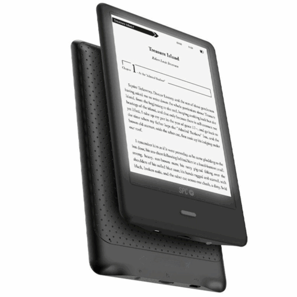 Spc Reader Dickens Light 2 Pro 6'' 8 Gb Negro