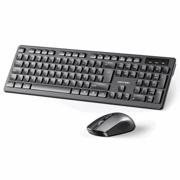 Teclado + Raton Wireless Ktdb0-Es Negro Vention