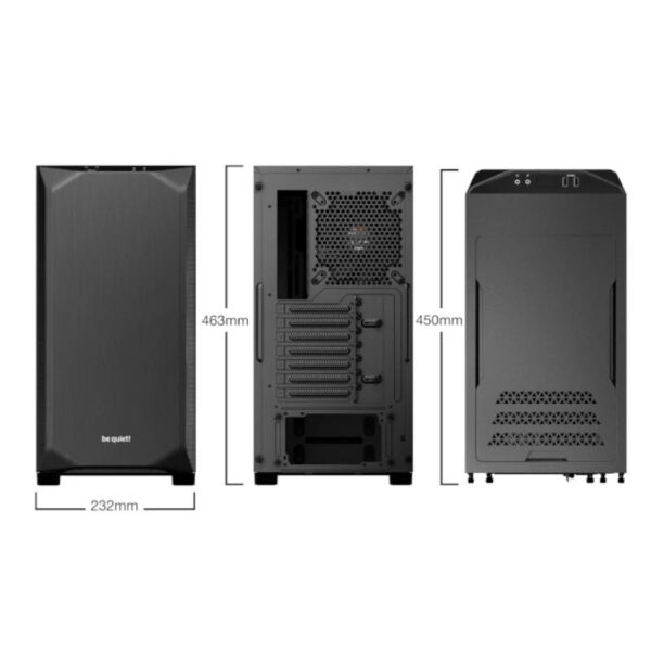 Be Quiet!Caja Pure Base 500 Black - Imagen 2