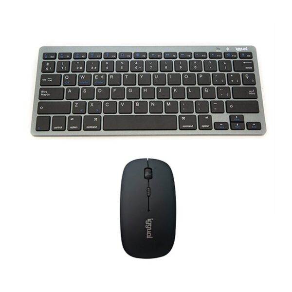 Teclado más ratón