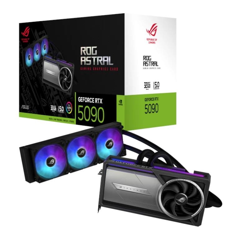 Asus Vga Nvidia Rtx 5090 Rog Astral Lc 32Gb Ddr7 1 PCI Express DDR7