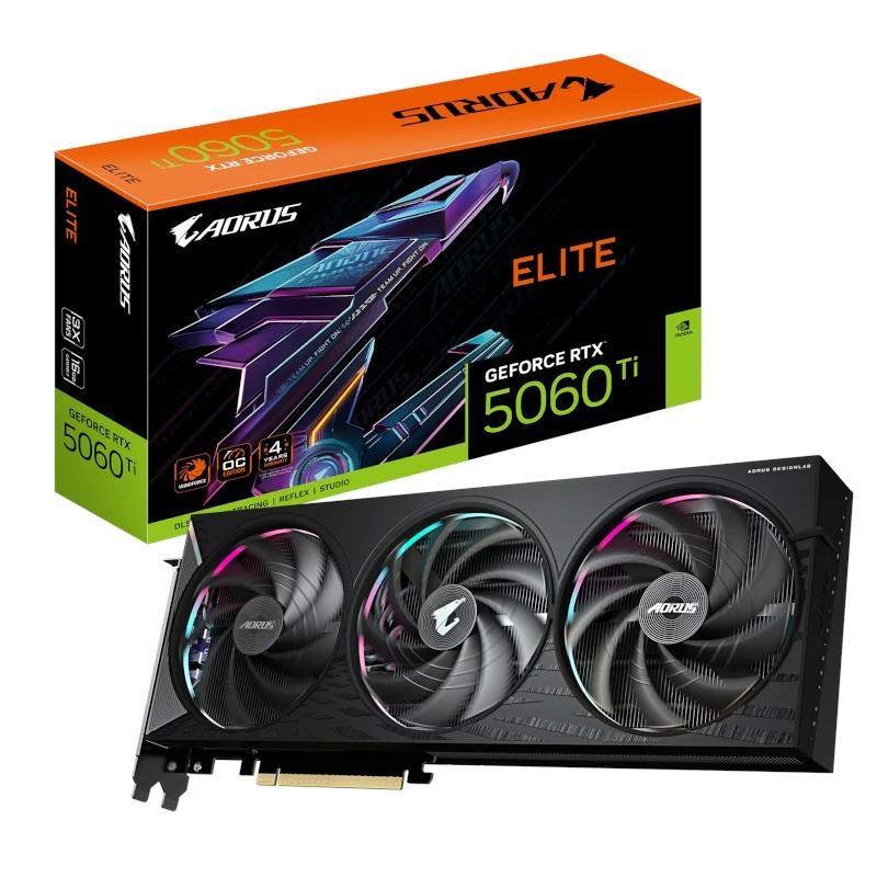 Gigabyte Vga Nvidia Rtx 5060 Ti Aorus E 16Gb Ddr7 1 PCI Express DDR7
