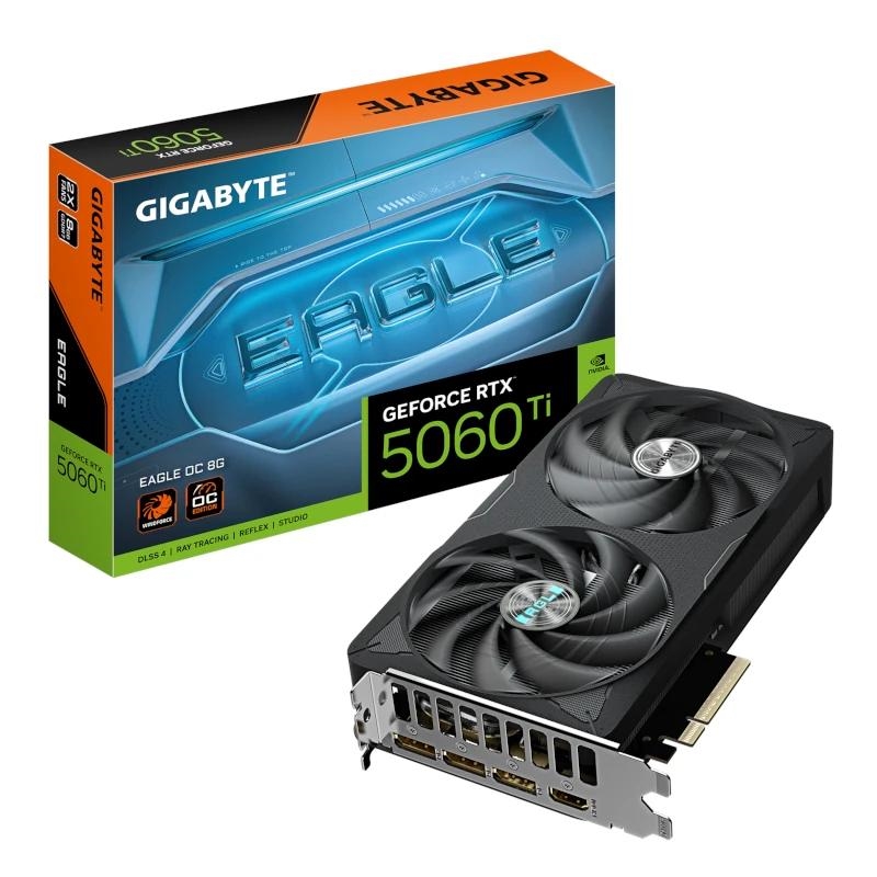 Gigabyte Vga Nvidia Rtx 5060 Ti Eagle Oc 16Gb Ddr7 1 PCI Express DDR7