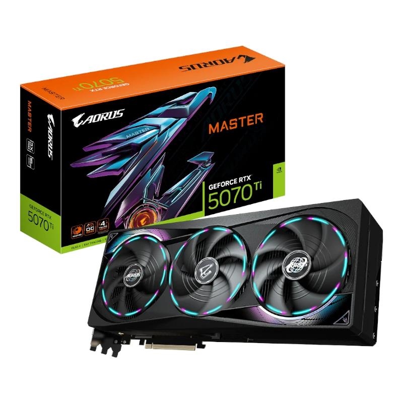 Gigabyte Vga Nvidia Rtx 5070 Ti Aorus Mast 16 Ddr7 1 PCI Express DDR7