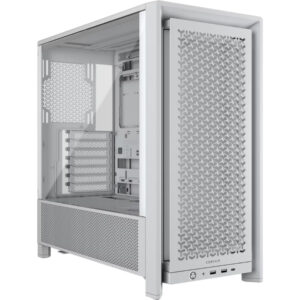 Caja Semitorre Atx Frame 4000D White Corsair