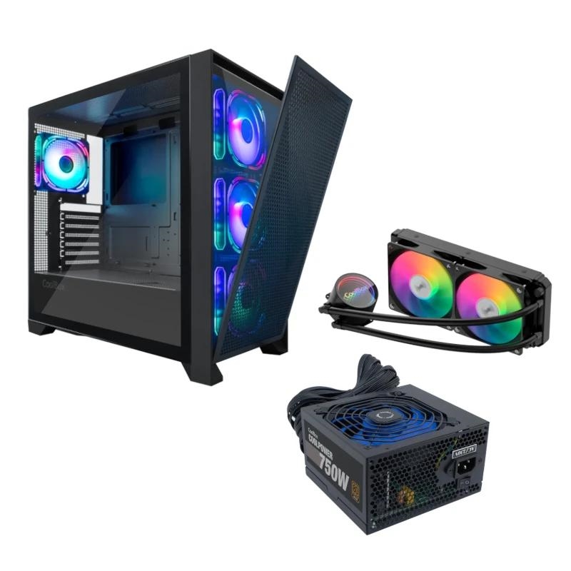 Coolbox Gaming Kit Ge2000 1 Semitorre y Miditorre