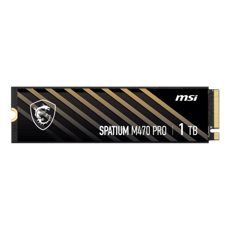 Msi Ssd M470 Pro 1Tb Pcie 4.0 Nvme 6000 Mb-S 2 Msi Ssd M470 Pro 1Tb Pcie 4.0 Nvme 6000 Mb-S - Imagen 2