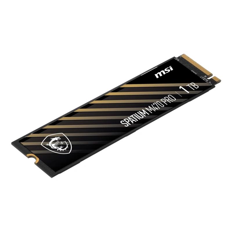 Msi Ssd M470 Pro 1Tb Pcie 4.0 Nvme 6000 Mb-S 3 Msi Ssd M470 Pro 1Tb Pcie 4.0 Nvme 6000 Mb-S - Imagen 3