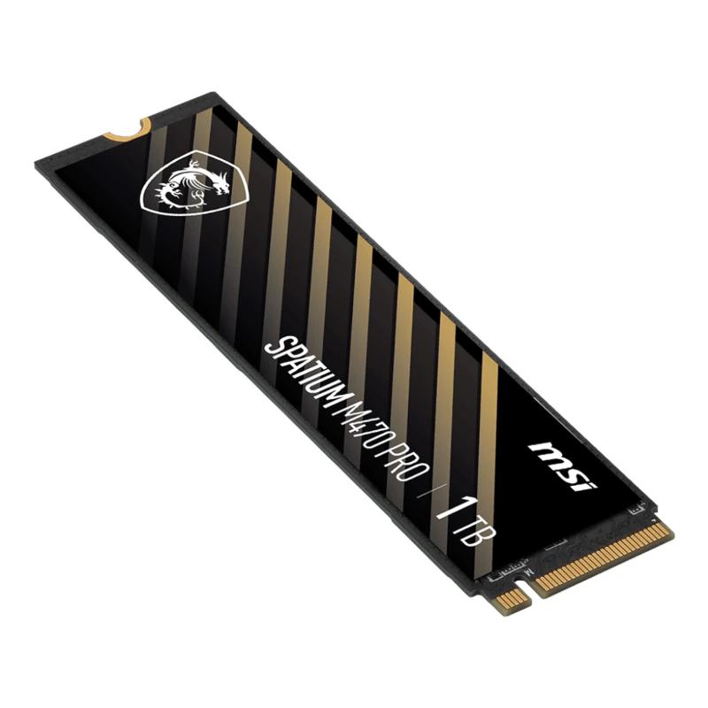 Msi Ssd M470 Pro 1Tb Pcie 4.0 Nvme 6000 Mb-S 4 Msi Ssd M470 Pro 1Tb Pcie 4.0 Nvme 6000 Mb-S - Imagen 4