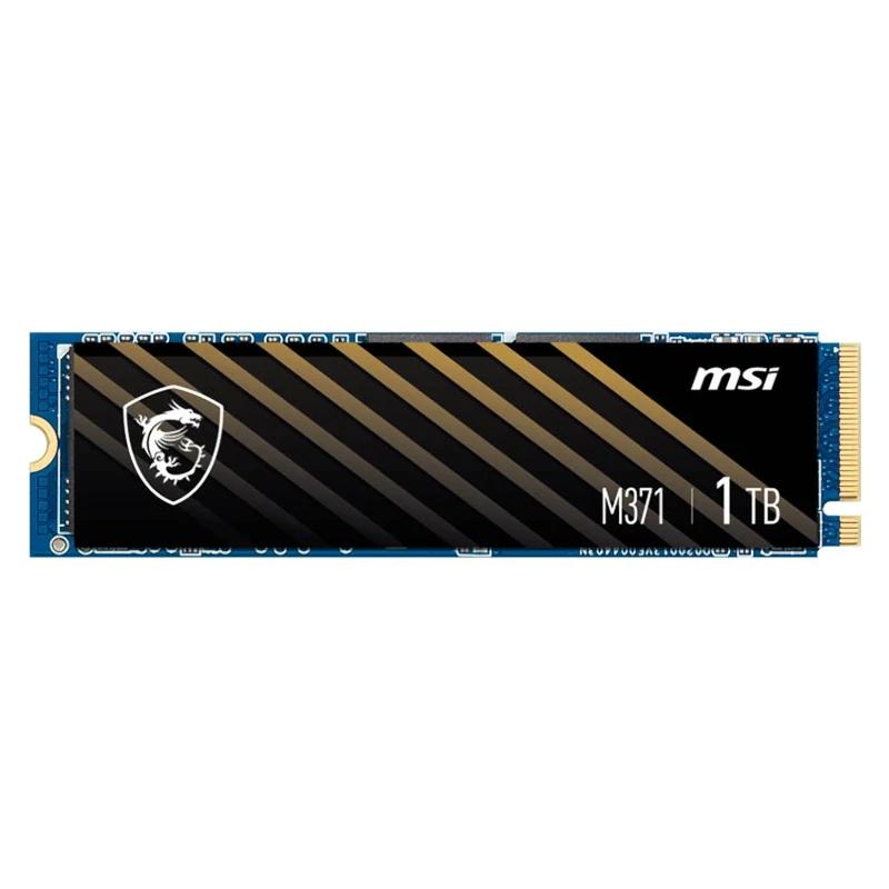 Msi Ssd Spatium M371 1Tb Pcie 3.0 Nvme 2350 Mb-S 2 Msi Ssd Spatium M371 1Tb Pcie 3.0 Nvme 2350 Mb-S - Imagen 2