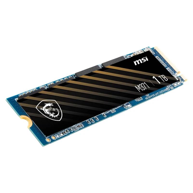 Msi Ssd Spatium M371 1Tb Pcie 3.0 Nvme 2350 Mb-S 3 Msi Ssd Spatium M371 1Tb Pcie 3.0 Nvme 2350 Mb-S - Imagen 3