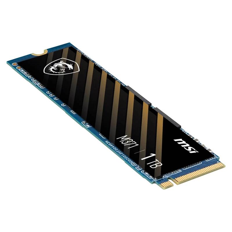 Msi Ssd Spatium M371 1Tb Pcie 3.0 Nvme 2350 Mb-S 4 Msi Ssd Spatium M371 1Tb Pcie 3.0 Nvme 2350 Mb-S - Imagen 4