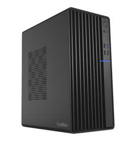 Caja Sobremesa Microatx M840 Negro Coolbox