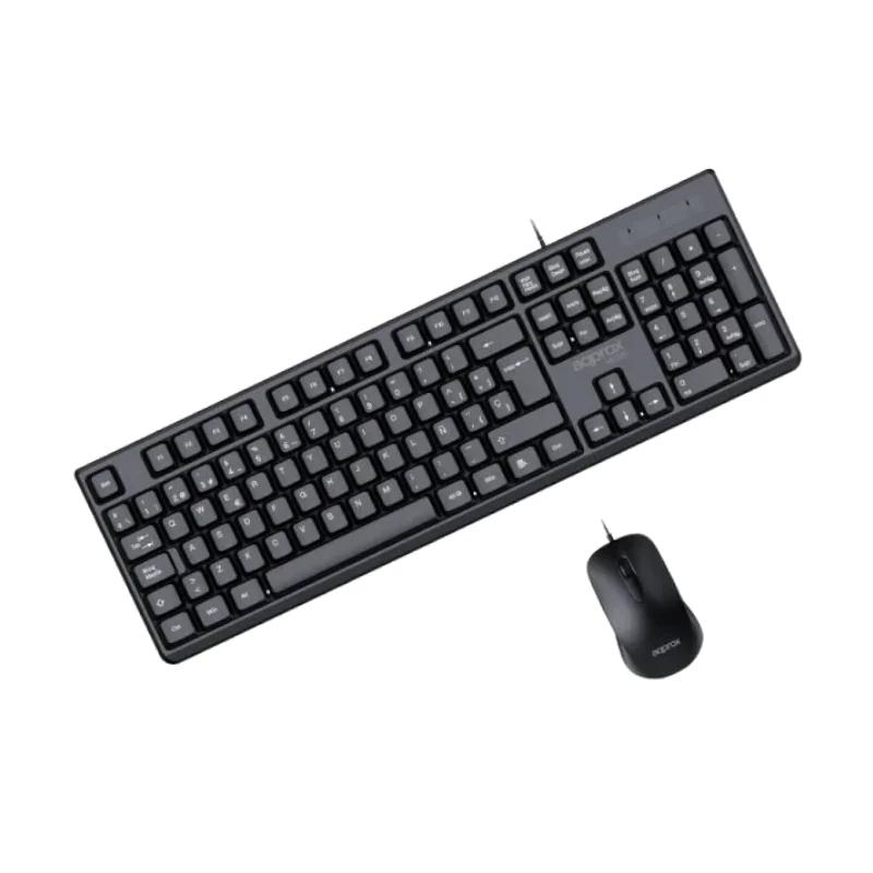 Approx Teclado+Raton Mx245 Usb 2.0 2 Approx Teclado+Raton Mx245 Usb 2.0 - Imagen 2